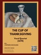 The Cup Of Thanksgiving Vocal Solo & Collections sheet music cover